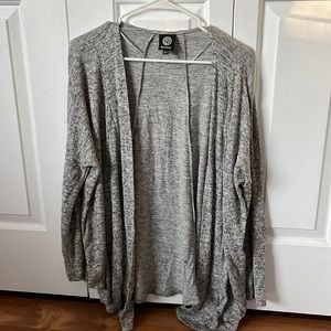 Bobeau Grey Cardigan XS
